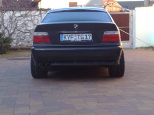 3.18i-->M3 Diamantschwarzmet. - 3er BMW - E36