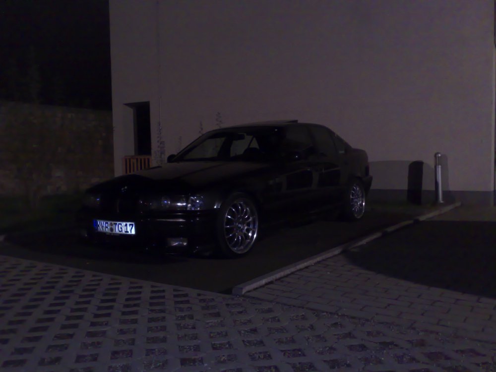 3.18i-->M3 Diamantschwarzmet. - 3er BMW - E36