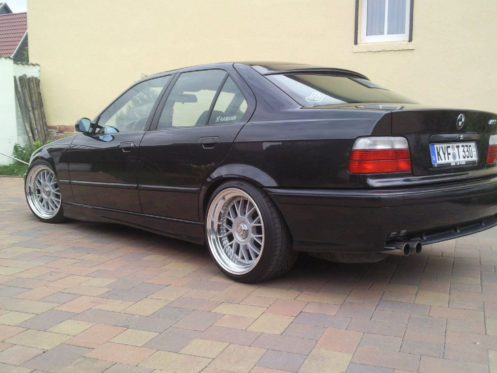 3.18i-->M3 Diamantschwarzmet. - 3er BMW - E36