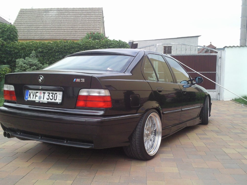 3.18i-->M3 Diamantschwarzmet. - 3er BMW - E36