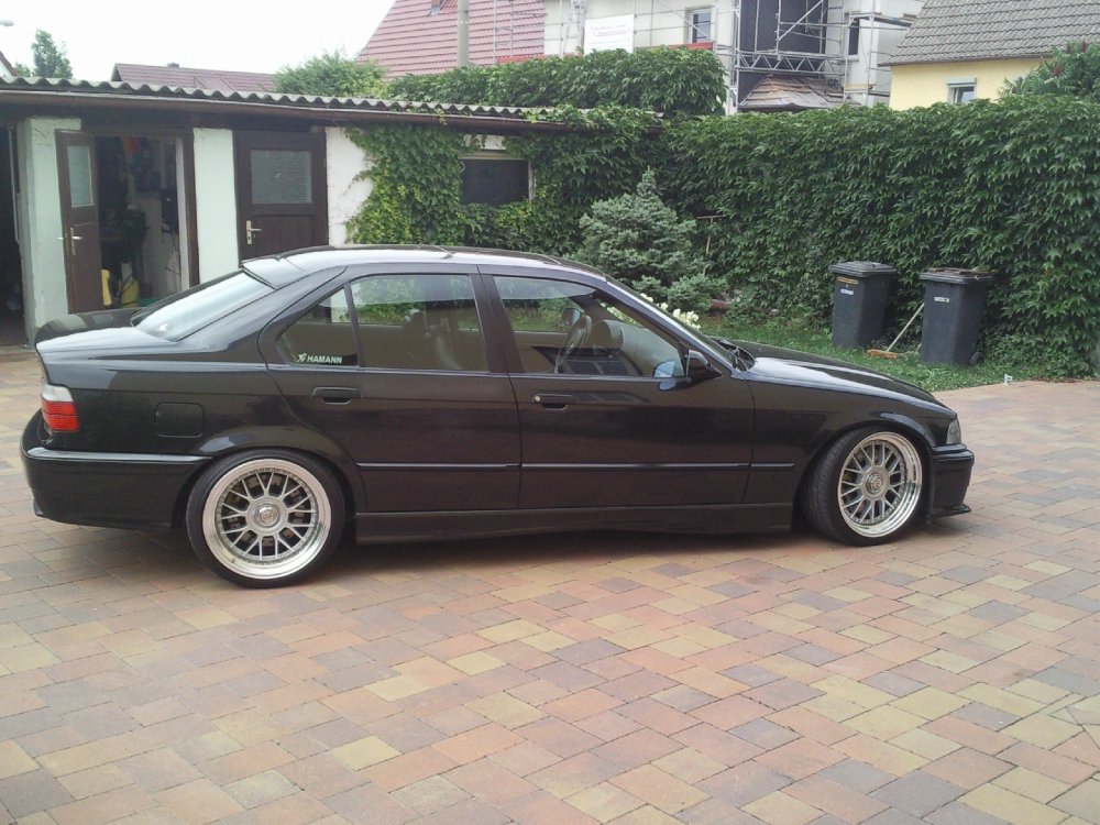 3.18i-->M3 Diamantschwarzmet. - 3er BMW - E36