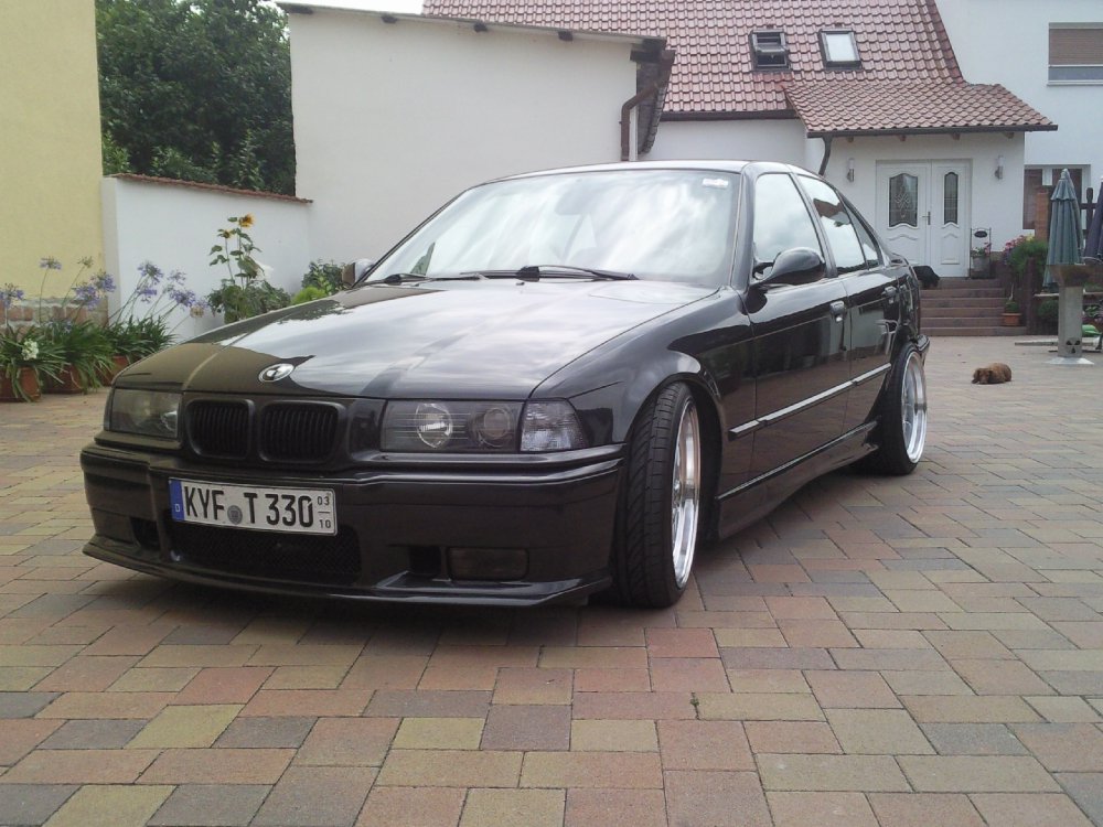 3.18i-->M3 Diamantschwarzmet. - 3er BMW - E36