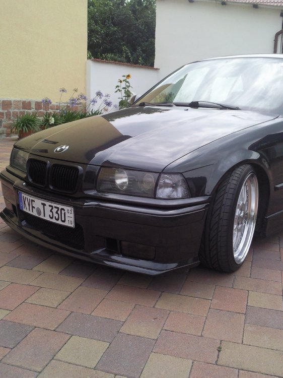 3.18i-->M3 Diamantschwarzmet. - 3er BMW - E36