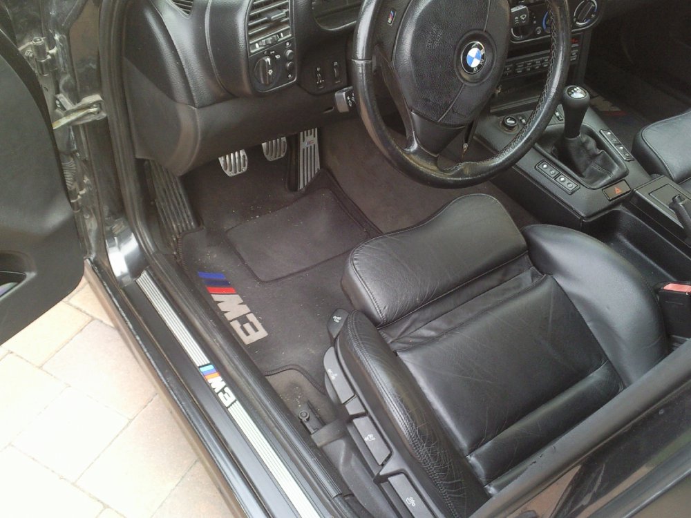 3.18i-->M3 Diamantschwarzmet. - 3er BMW - E36