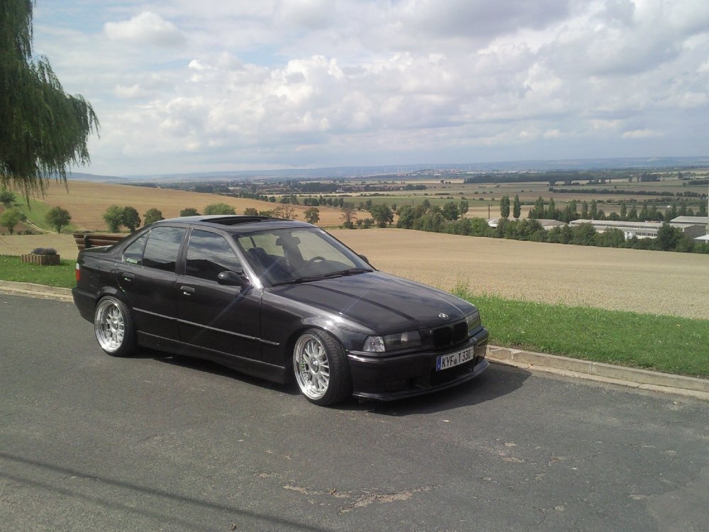 3.18i-->M3 Diamantschwarzmet. - 3er BMW - E36