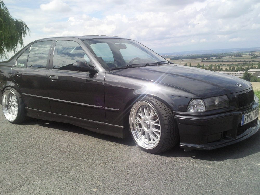 3.18i-->M3 Diamantschwarzmet. - 3er BMW - E36