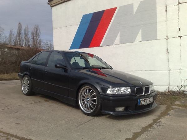 3.18i-->M3 Diamantschwarzmet. - 3er BMW - E36