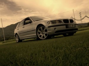 Mein 320d Touring - 3er BMW - E46