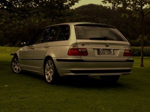 Mein 320d Touring - 3er BMW - E46