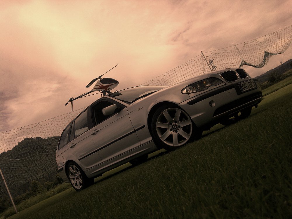 Mein 320d Touring - 3er BMW - E46