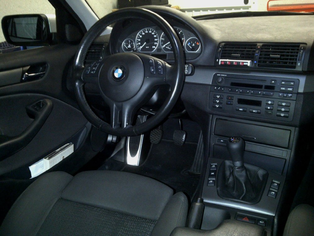 Mein 320d Touring - 3er BMW - E46
