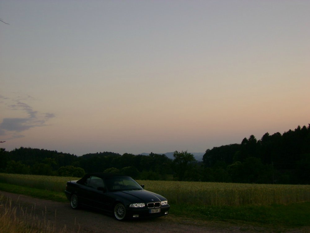 Mein 318 Cabrio - 3er BMW - E36
