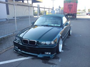 edles E36 Cabrio im Street Style - 3er BMW - E36