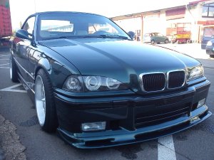 edles E36 Cabrio im Street Style - 3er BMW - E36