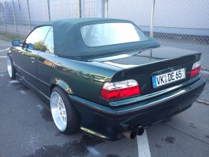 edles E36 Cabrio im Street Style - 3er BMW - E36