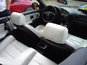 edles E36 Cabrio im Street Style - 3er BMW - E36
