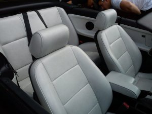 edles E36 Cabrio im Street Style - 3er BMW - E36