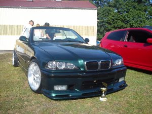 edles E36 Cabrio im Street Style - 3er BMW - E36