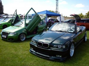 edles E36 Cabrio im Street Style - 3er BMW - E36