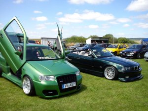 edles E36 Cabrio im Street Style - 3er BMW - E36