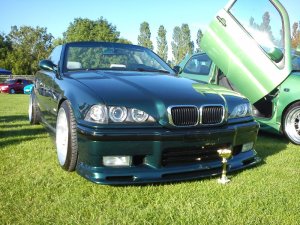 edles E36 Cabrio im Street Style - 3er BMW - E36