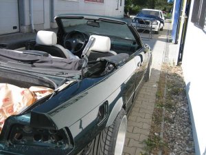 edles E36 Cabrio im Street Style - 3er BMW - E36