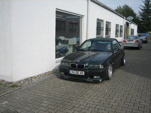 edles E36 Cabrio im Street Style - 3er BMW - E36