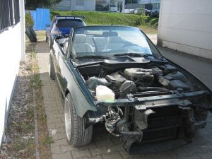 edles E36 Cabrio im Street Style - 3er BMW - E36