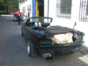 edles E36 Cabrio im Street Style - 3er BMW - E36