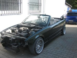 edles E36 Cabrio im Street Style - 3er BMW - E36