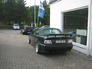 edles E36 Cabrio im Street Style - 3er BMW - E36