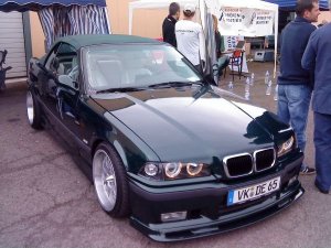 edles E36 Cabrio im Street Style - 3er BMW - E36