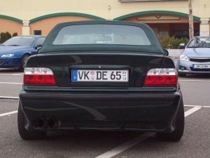 edles E36 Cabrio im Street Style - 3er BMW - E36