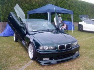 edles E36 Cabrio im Street Style - 3er BMW - E36