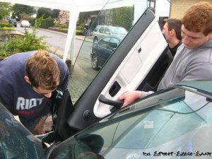 edles E36 Cabrio im Street Style - 3er BMW - E36