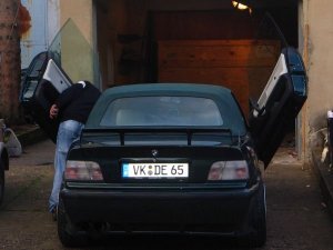 edles E36 Cabrio im Street Style - 3er BMW - E36