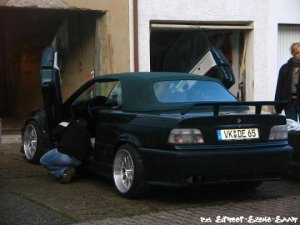 edles E36 Cabrio im Street Style - 3er BMW - E36