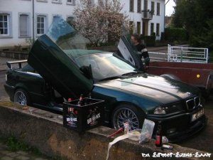 edles E36 Cabrio im Street Style - 3er BMW - E36