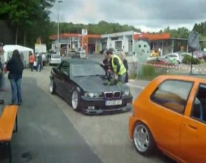 edles E36 Cabrio im Street Style - 3er BMW - E36