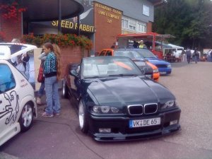 edles E36 Cabrio im Street Style - 3er BMW - E36
