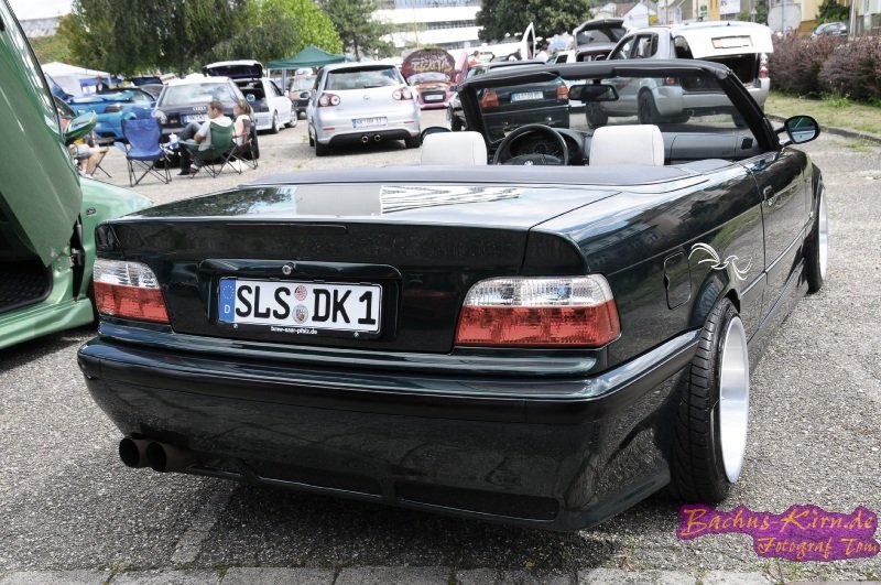 edles E36 Cabrio im Street Style - 3er BMW - E36