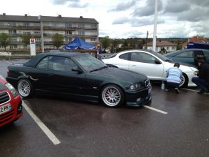edles E36 Cabrio im Street Style - 3er BMW - E36