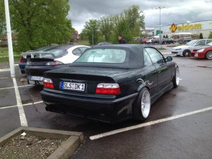 edles E36 Cabrio im Street Style - 3er BMW - E36