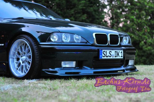 edles E36 Cabrio im Street Style - 3er BMW - E36