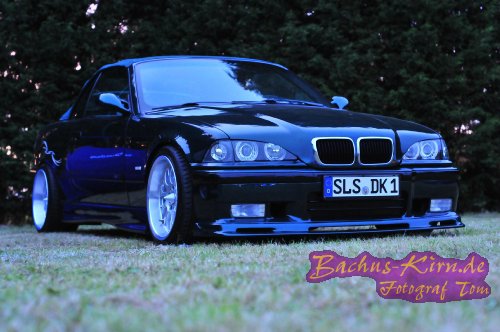 edles E36 Cabrio im Street Style - 3er BMW - E36