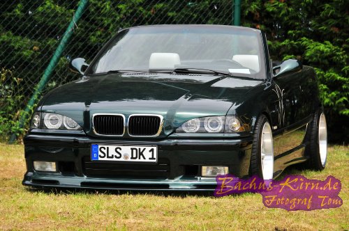 edles E36 Cabrio im Street Style - 3er BMW - E36