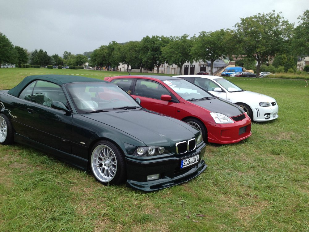 edles E36 Cabrio im Street Style - 3er BMW - E36