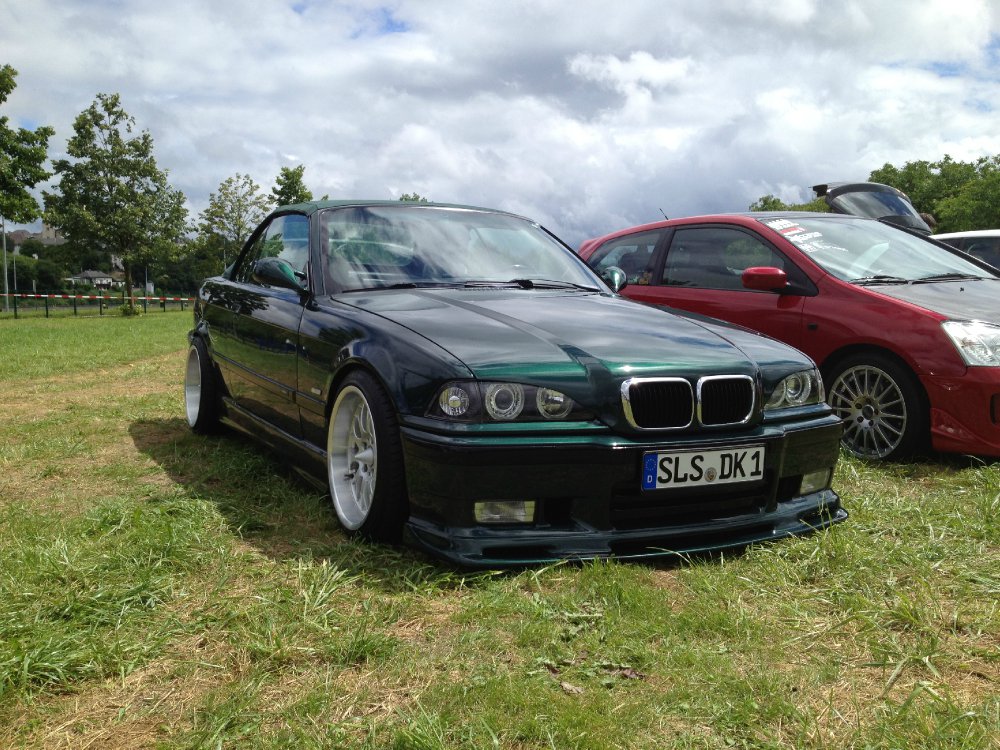 edles E36 Cabrio im Street Style - 3er BMW - E36