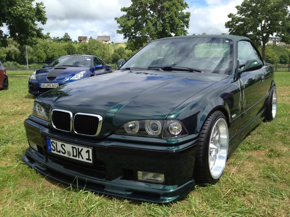 edles E36 Cabrio im Street Style - 3er BMW - E36