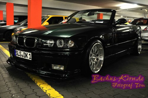 edles E36 Cabrio im Street Style - 3er BMW - E36